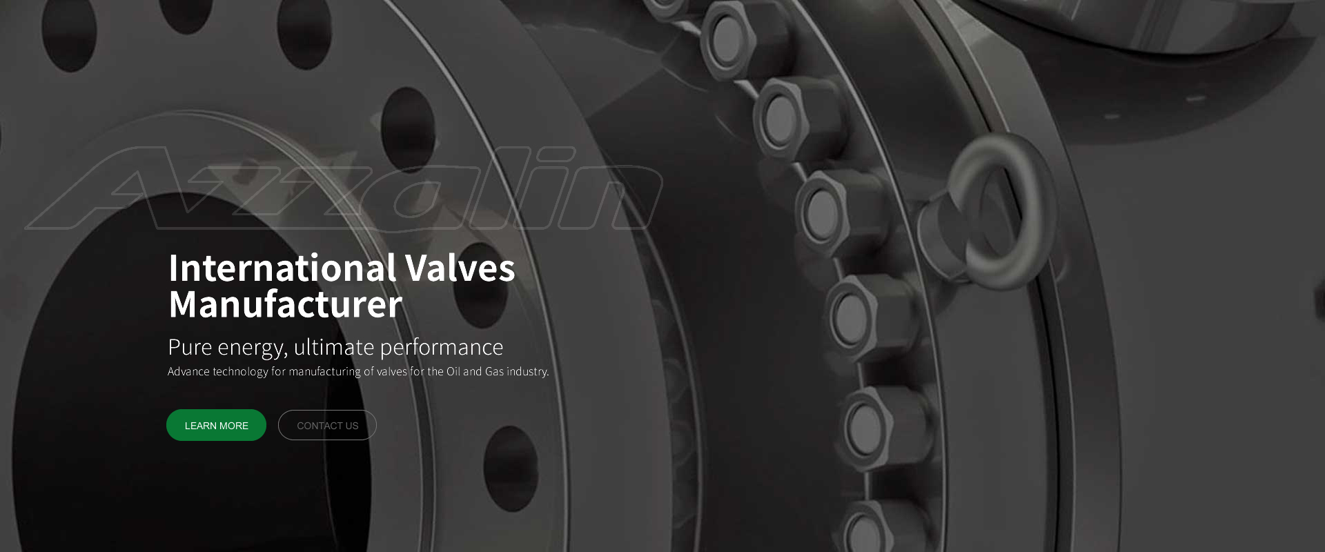 Industrial valve manufacturer